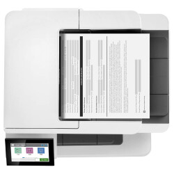 HP LaserJet Enterprise MFP M430f Black and White Multifunction Laser Printer- 3PZ55A - 3