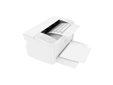 HP M111CW-1Y7D2A Black and White Single Function Laser Printer - 4