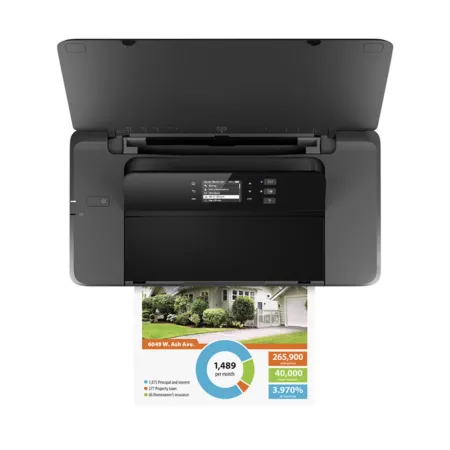 HP OfficeJet 202 N4K99C Taşınabilir Mürekkep Püskürtmeli Yazıcı - 9