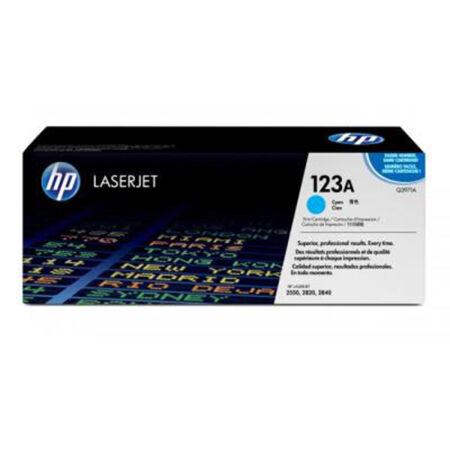 Hp 123A- Q3971A Mavi Orijinal Toner- B Grade - 1