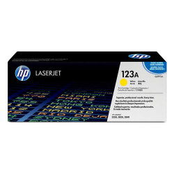 Hp 123A- Q3972A Sarı Orijinal Toner- B Grade - Hp