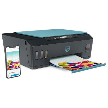 HP Smart Tank 516 All-in-One- 3YW70A Çok Fonksiyonlu Renkli Mürekkep Tanklı Yazıcı - 2