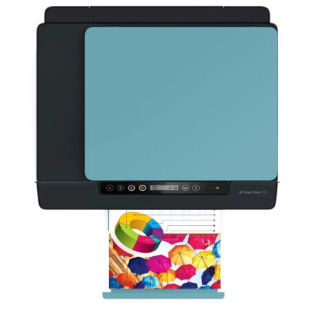 HP Smart Tank 516 All-in-One- 3YW70A Çok Fonksiyonlu Renkli Mürekkep Tanklı Yazıcı - 5
