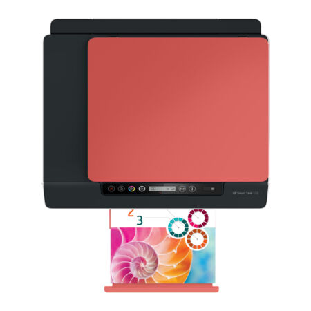 HP Smart Tank 519 All-in-One- 3YW73A Multifunction Colour Ink Tank Printer - 5