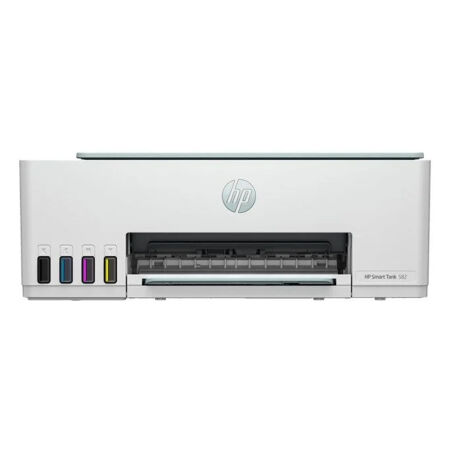 HP Smart Tank 582 All-in-One - 4A8D6A Çok Fonksiyonlu Renkli Mürekkep Tanklı Yazıcı - 1
