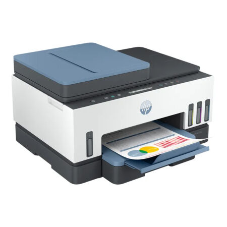 HP Smart Tank 7308 All-in-One- 9B5C6A Multifunction Colour Ink Tank Printer - 2