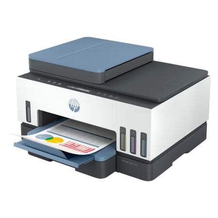 HP Smart Tank 7308 All-in-One- 9B5C6A Multifunction Colour Ink Tank Printer - 3