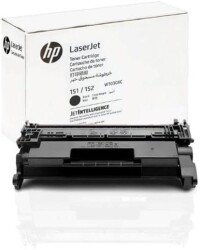 HP W1030XC (151/152X) Siyah Orjinal Toner (Özel Sözleşme Ürünü) - HP