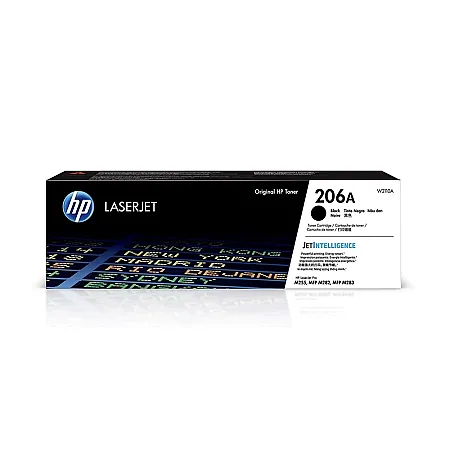 HP W2110A 206A Siyah Orijinal Toner - 1