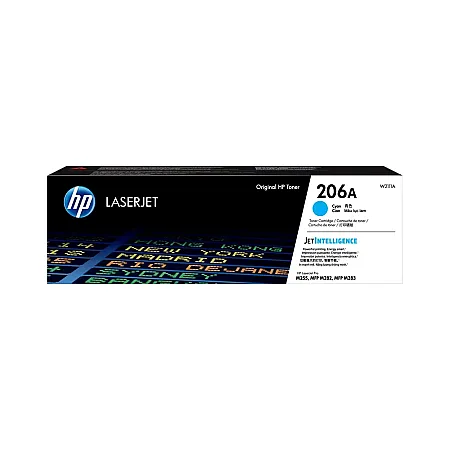 HP W2111A 206A Mavi Orijinal Toner - 1