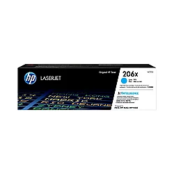 HP W2111X 206X Mavi Yüksek Kapasiteli Orijinal Toner - HP