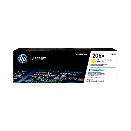 HP W2112A 206A Sarı Orijinal Toner - 1
