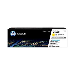 HP W2112X 206X Sarı Yüksek Kapasiteli Orijinal Toner - HP