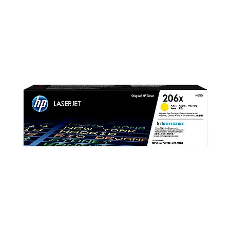 HP W2112X 206X Sarı Yüksek Kapasiteli Orijinal Toner - 1