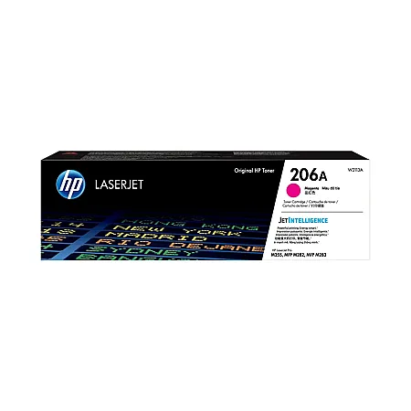 HP W2113A 206A Kırmızı Orijinal Toner - 1