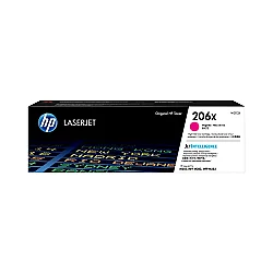HP W2113X 206X Kırmızı Yüksek Kapasiteli Orijinal Toner - HP