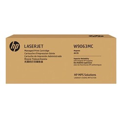 Hp W9063MC Kırmızı Orjinal Toner - HP