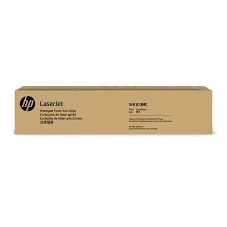 HP W9100MC E77422DN Siyah Orijinal Toner - 1
