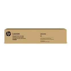 HP W9101MC E77422DN Mavi Orijinal Toner - HP