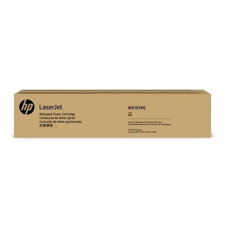 HP W9101MC E77422DN Mavi Orijinal Toner - 1