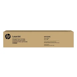 HP W9102MC E77422DN Sarı Orijinal Toner - HP