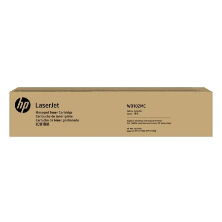 HP W9102MC E77422DN Sarı Orijinal Toner - 1