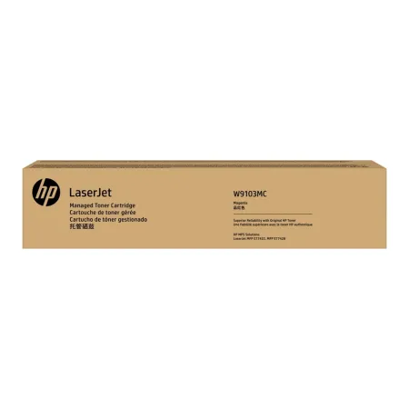 HP W9103MC E77422DN Kırmızı Orijinal Toner - 1