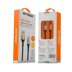 Hytech HY-X350 iPhone Lightning Şarj Aleti – Gold - Hytech