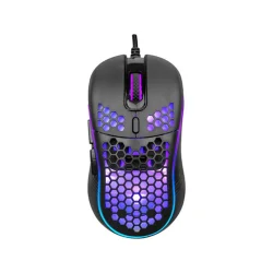 Hytech HY X6 Story Siyah Optik Kablolu Oyuncu Mouse - 1