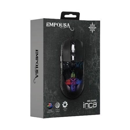 Inca Empousa IMG-355GX 3D Işıklı 7200 Dpi Oyuncu Mouse Özellikleri - 1