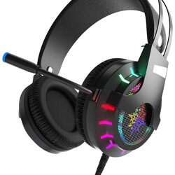 Inca IGK-X10 Lapetos Series RGB Mikrofonlu Oyuncu Kulaklığı - 3