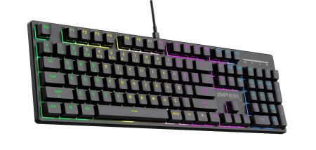 Inca Ikg-440T Türkçe USB Empousa Blue Switch Mekanik Siyah Oyuncu Klavye - 1