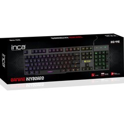 INCA - Inca IKG-446 Rainbow Efect Mekanik Hisli Gamer Klavye