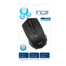 Inca IM-119 Usb Optik Siyah Mouse - 1