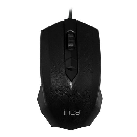 Inca IM-119 Usb Optik Siyah Mouse - 2