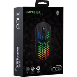 INCA - Inca IMG-346 Empousa RGB Makrolu Kablolu Optik Oyuncu Mouse