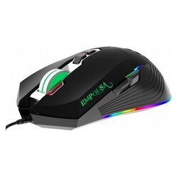 Inca IMG-347 Empousa RGB Siyah Mouse - 3