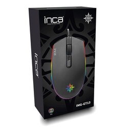 Inca IMG-GT13 Kablolu Optik Oyuncu Mouse 1200DPI - INCA