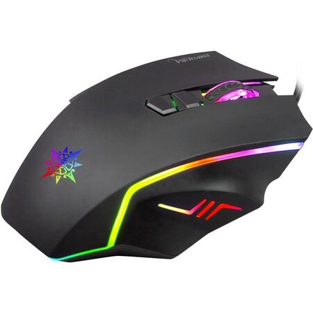 Inca IMG-GT21 RGB 8D KABLOLU PROFESYONEL GAMING MOUSE USB Mouse - 3