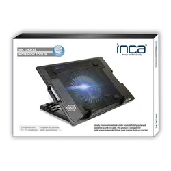 INCA - Inca INC-343FXS Ergonomik USB Sessiz Notebook Stand + Soğutucu