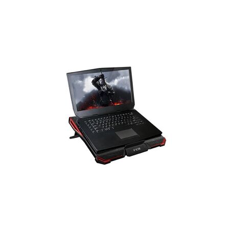 Inca INC-611 GMS Arrax Gaming 5x Fan 6 Kademeli 2xUSB Notebook Soğutucu - 3