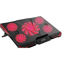 Inca INC-619TGS 5 Fanlı Laptop Soğutucu - Inca