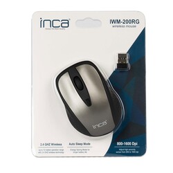 Inca IWM-200R Kablosuz Optik Mouse - INCA