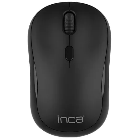 Inca Iwm-289T Siyah Optik Kablosuz Şarjlı Sessiz Mouse - 1