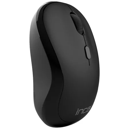 Inca Iwm-289T Siyah Optik Kablosuz Şarjlı Sessiz Mouse - 5