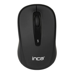 Inca IWM-31TRS Siyah Sessiz Kablosuz Mouse - Inca