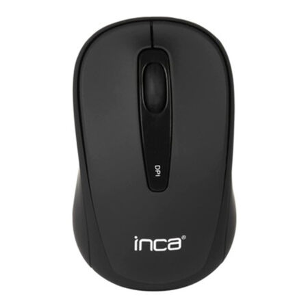Inca IWM-31TRS Siyah Sessiz Kablosuz Mouse - 1