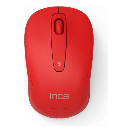 Inca IWM-331RK Silent Wireless Sessiz Mouse - Kırmızı - 2