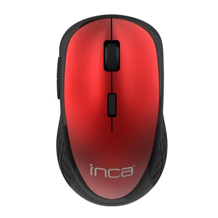 Inca IWM-395TK Kırmızı Renk Kablosuz 1600DPI Mouse - 2