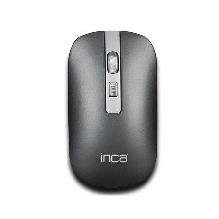 Inca IWM-531RG Bluetooth & Kablosuz Optik Metallic Silent Mouse Gri - 2